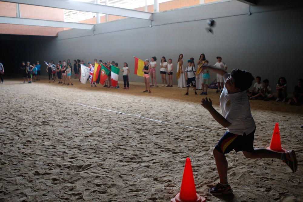 Olimpiadas colegio Sancho II