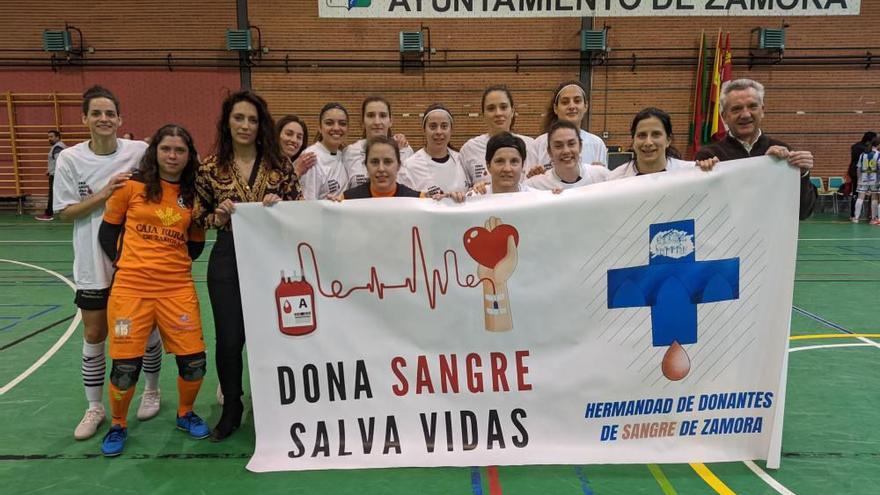 El River Zamora se alía con los Donantes de Sangre