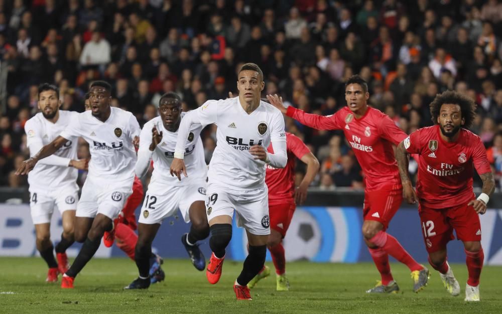 Valencia CF - Real Madrid: Las mejores fotos