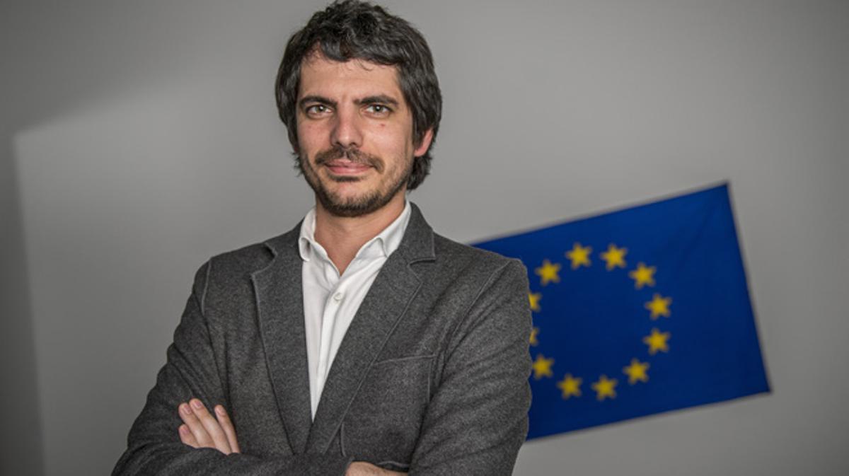 Entrevista a Ernest Urtasun, candidat d’ICV a les eleccions europees