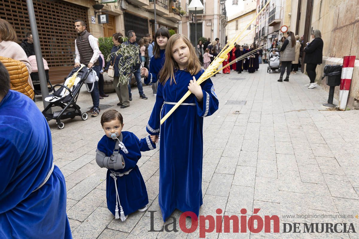 Procesión de Domingo de Ramos en Caravaca