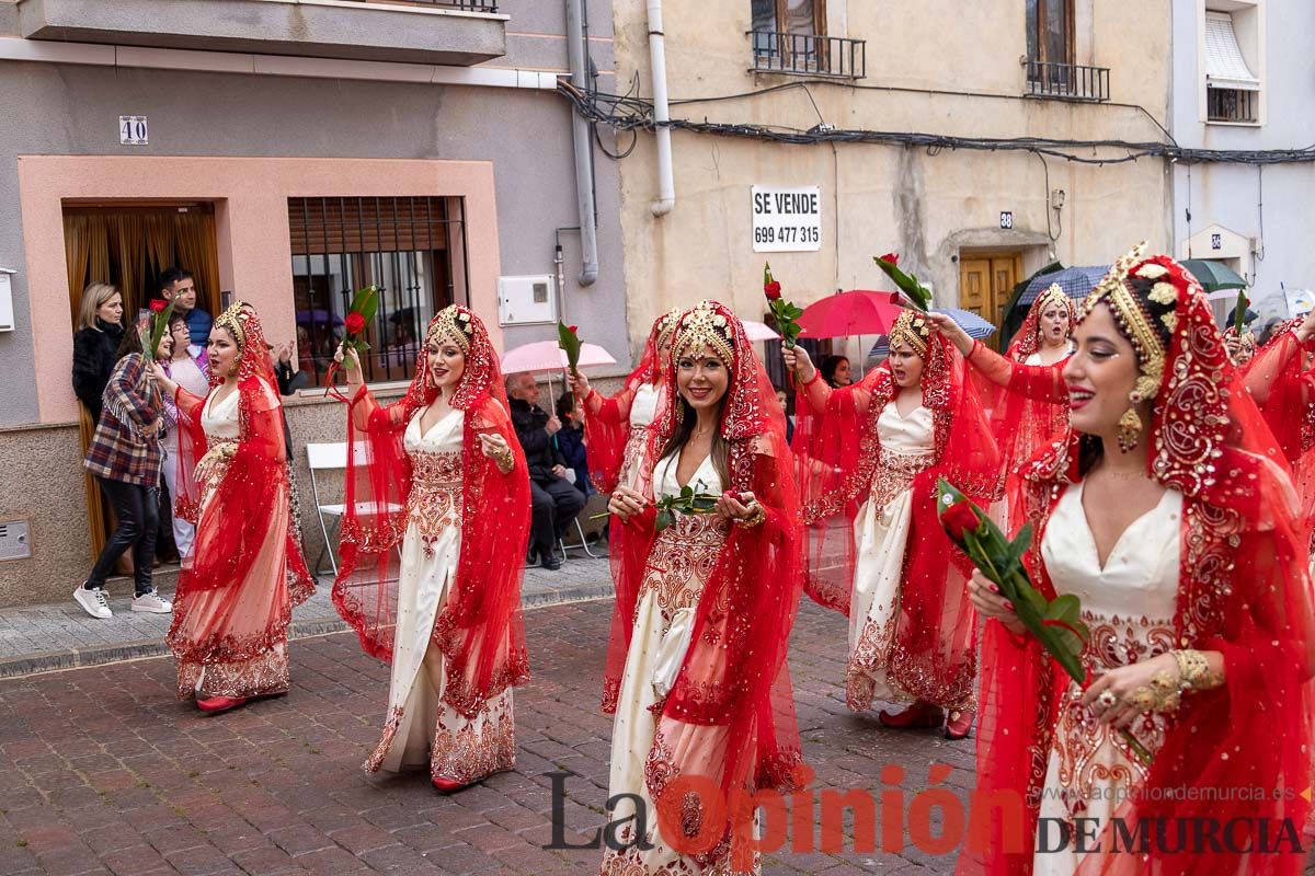 Desfile de Moros y cristianos y parlamento en las Fiestas de Caravaca