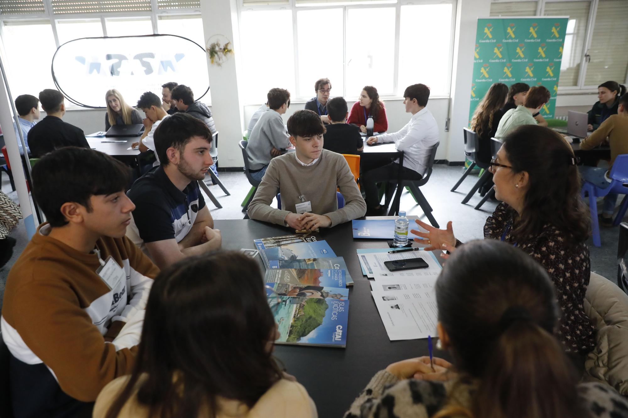 En imágenes: El Networking del colegio Montedeva