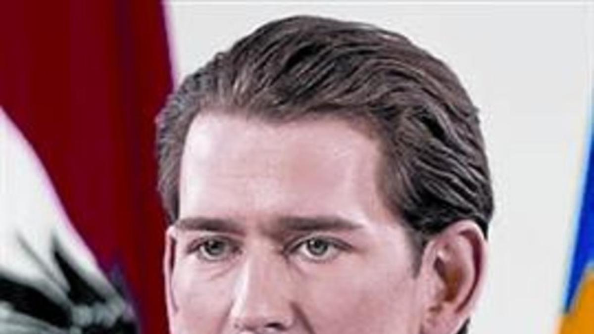 Sebastian Kurz.