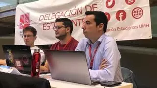 Un estudiante de Políticas es el nuevo delegado de la UMH