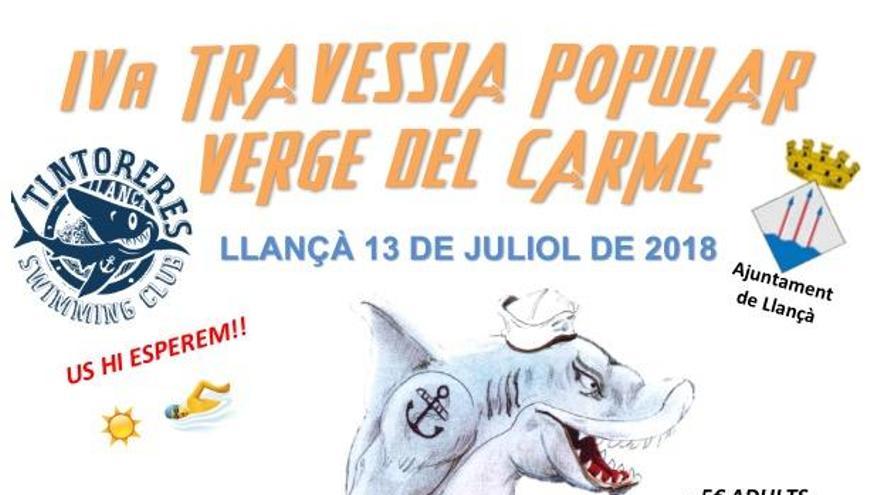 Llançà organitza la Travessia Verge del Carme, d&#039;1,2 km i infantil
