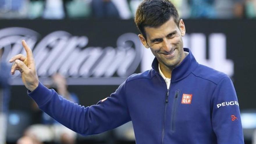 Djokovic sufre y Bautista cae