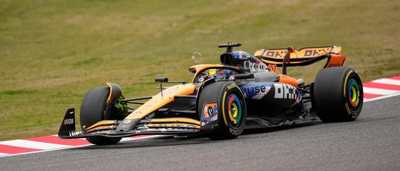 La FIA sanciona a Piastri y Sainz saldrá cuarto en Imola