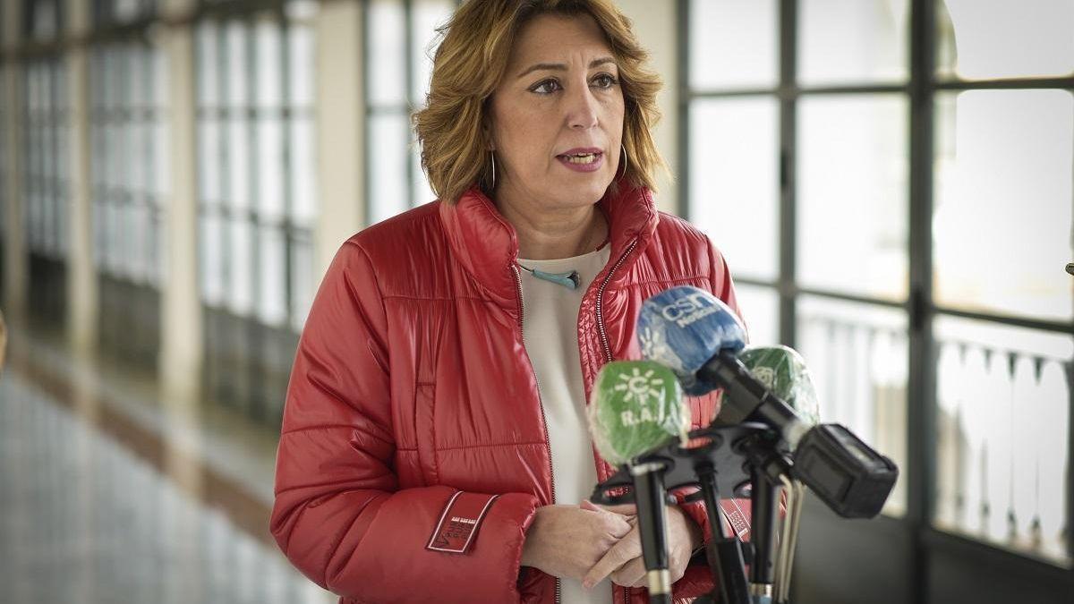 Susana Díaz en una imagen de archivo.