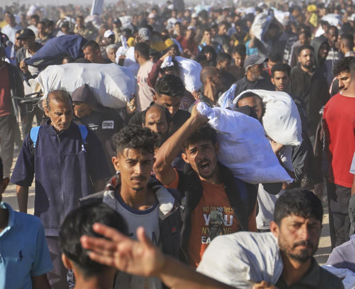 L’obscur mecanisme per a l’‘ajuda’ a Gaza L’obscur mecanisme per a l’‘ajuda’ a Gaza