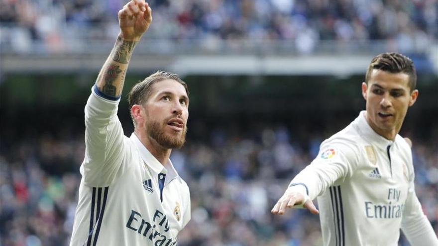 Sergio Ramos da el campeonato de invierno al Real Madrid (2-1)