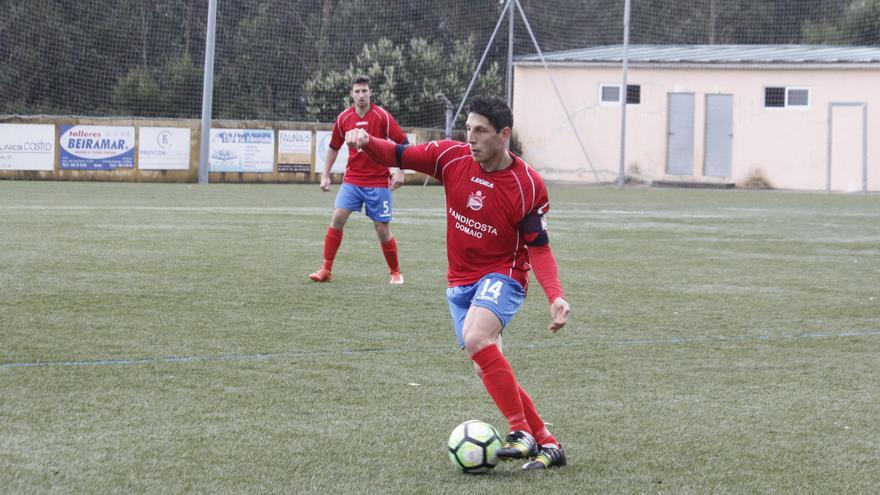 Muere &#039;Vasco&#039;, exjugador del Moaña, Cruceiro y Domaio