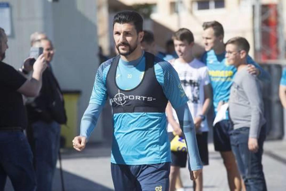 Deberes  de salida en  la plantilla  del Villarreal