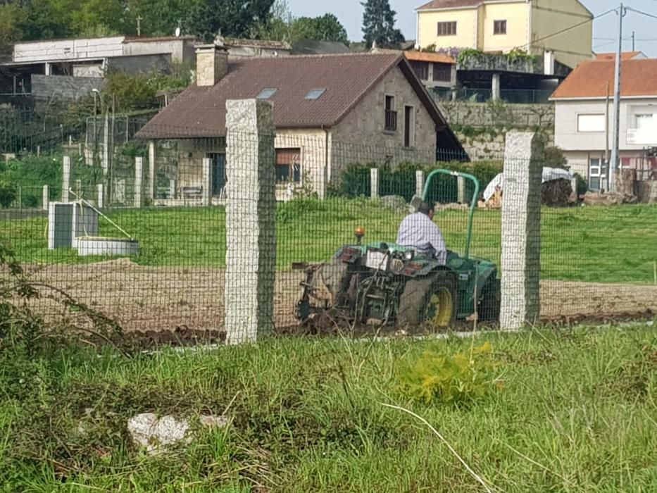 La comarca en el Día del Padre más triste.