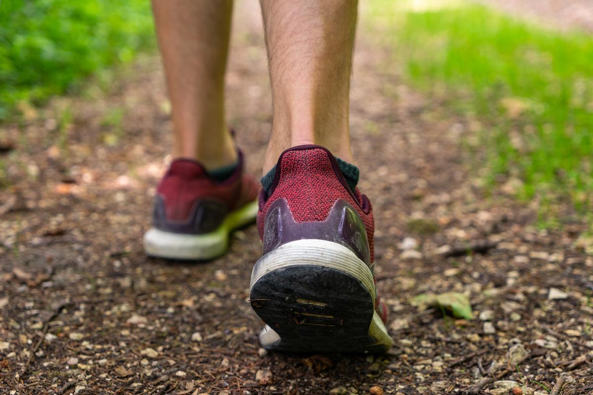 Problemas contra la hinchazón del pie si vas a correr