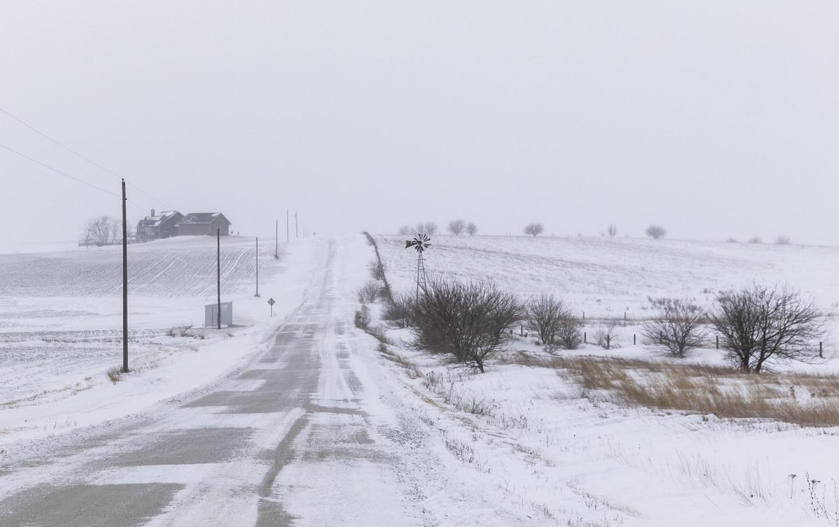 Iowa aguarda sus caucus a 25 grados bajo cero