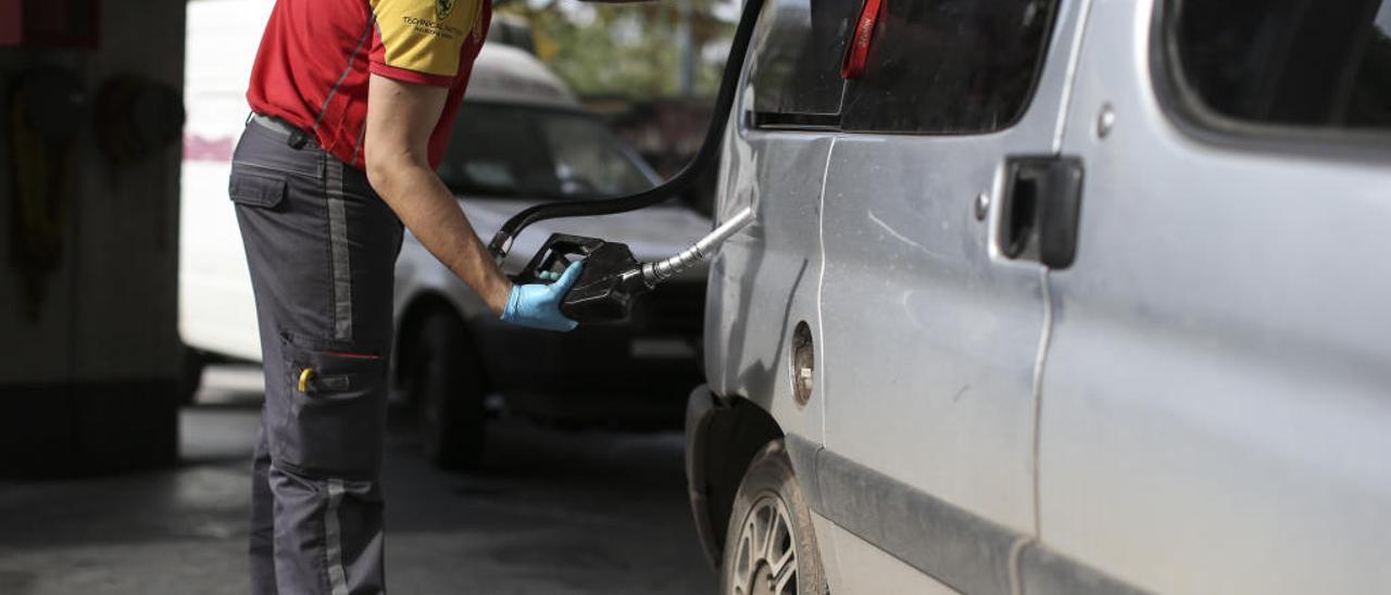 Las ventas de coches diésel se hunden en la Comunidad Valenciana