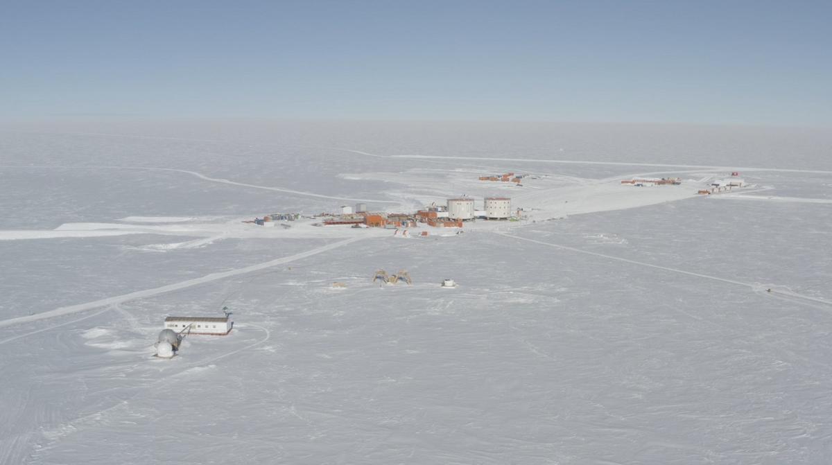 La estación Concordia, en la Antártida