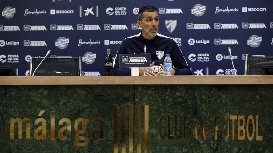 Muñiz: &quot;La Segunda División no se merece esto&quot;