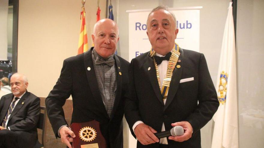 Iñaki Millán és el nou president del Rotary Club Roses-Empuriabrava