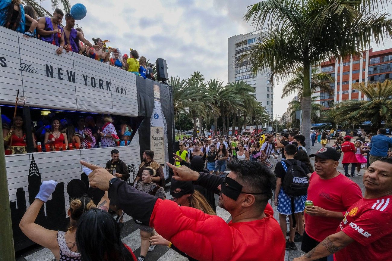 Gran Cabalgata del Carnaval de Las Palmas de GC