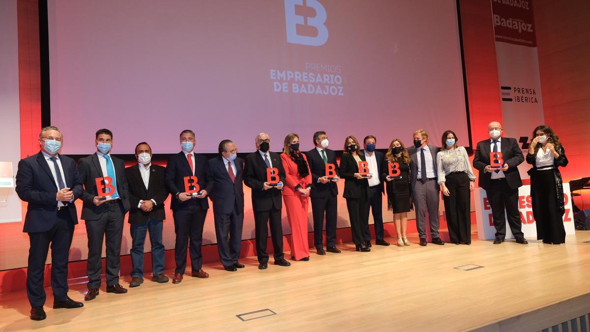 Entrega de los Premios Empresario de Badajoz