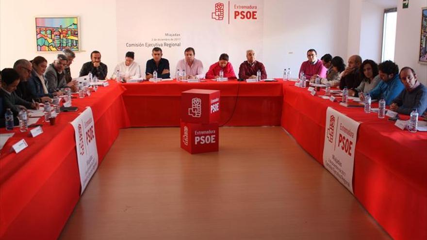 El PSOE pide al Gobierno un plan de infraestructuras