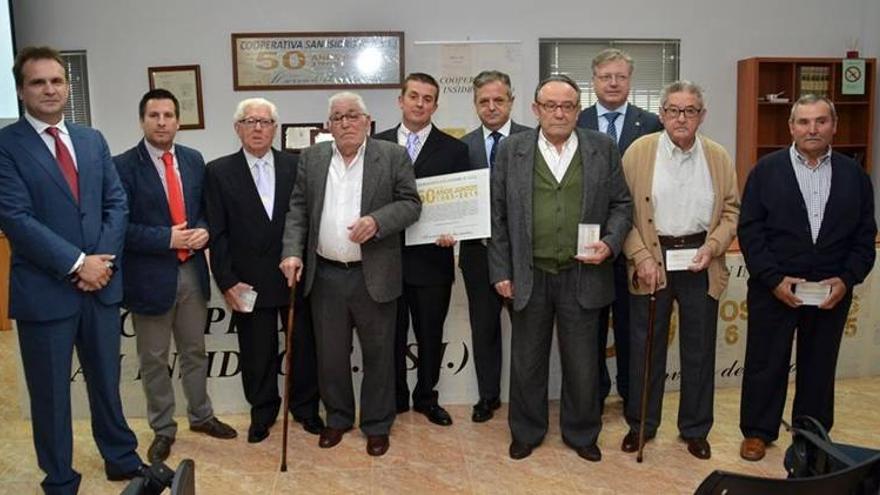 La cooperativa San Isidro celebra su 50 aniversario