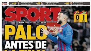 Las portadas de la prensa deportiva de hoy