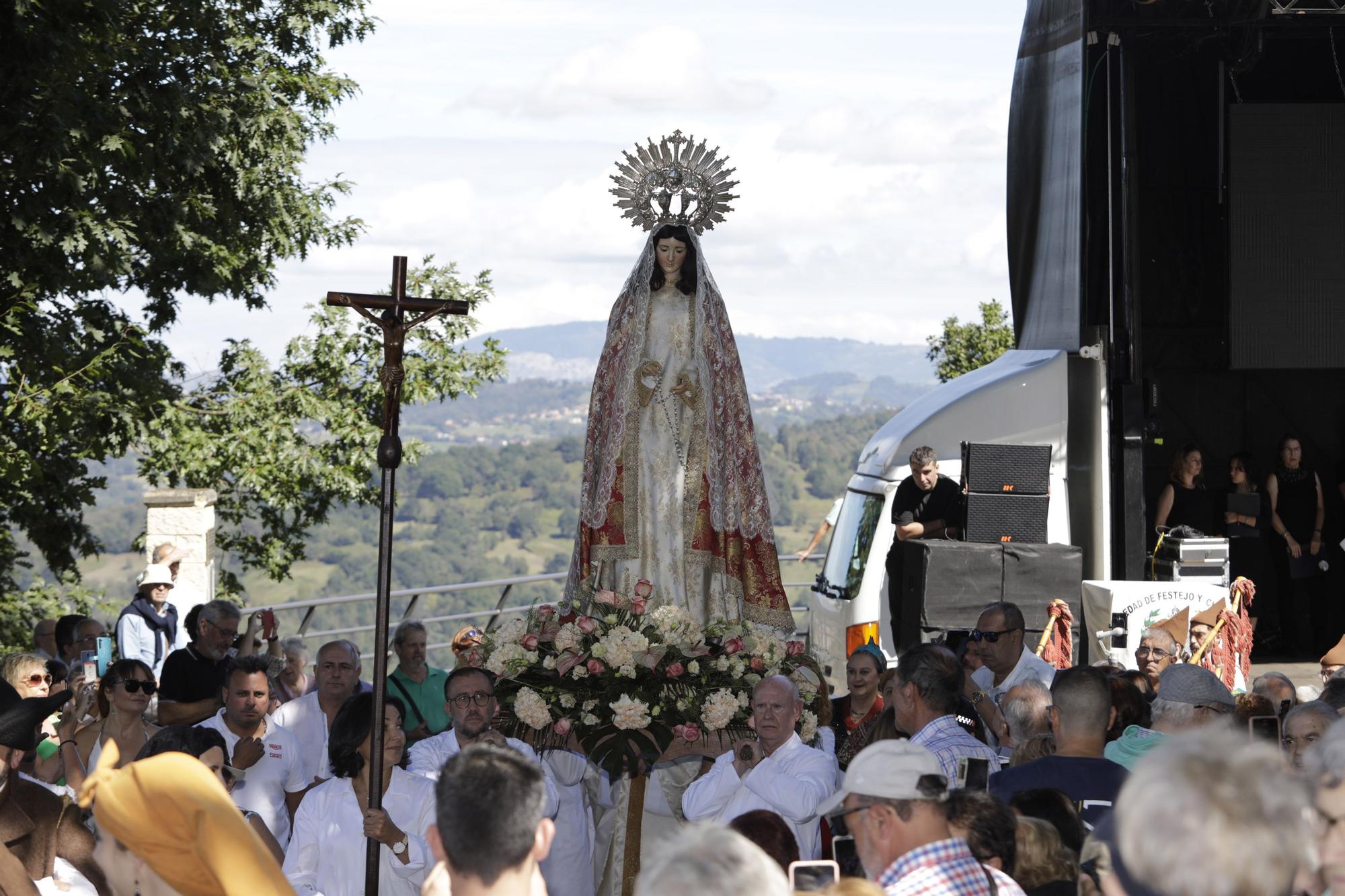 El día de Langreo en El Carbayu