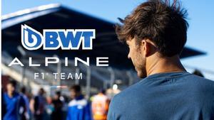 Pierre Gasly, nuevo piloto de Alpine para 2023