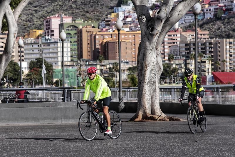 Calles de Santa Cruz de Tenerife durante la pandemia (7-dic-2020)