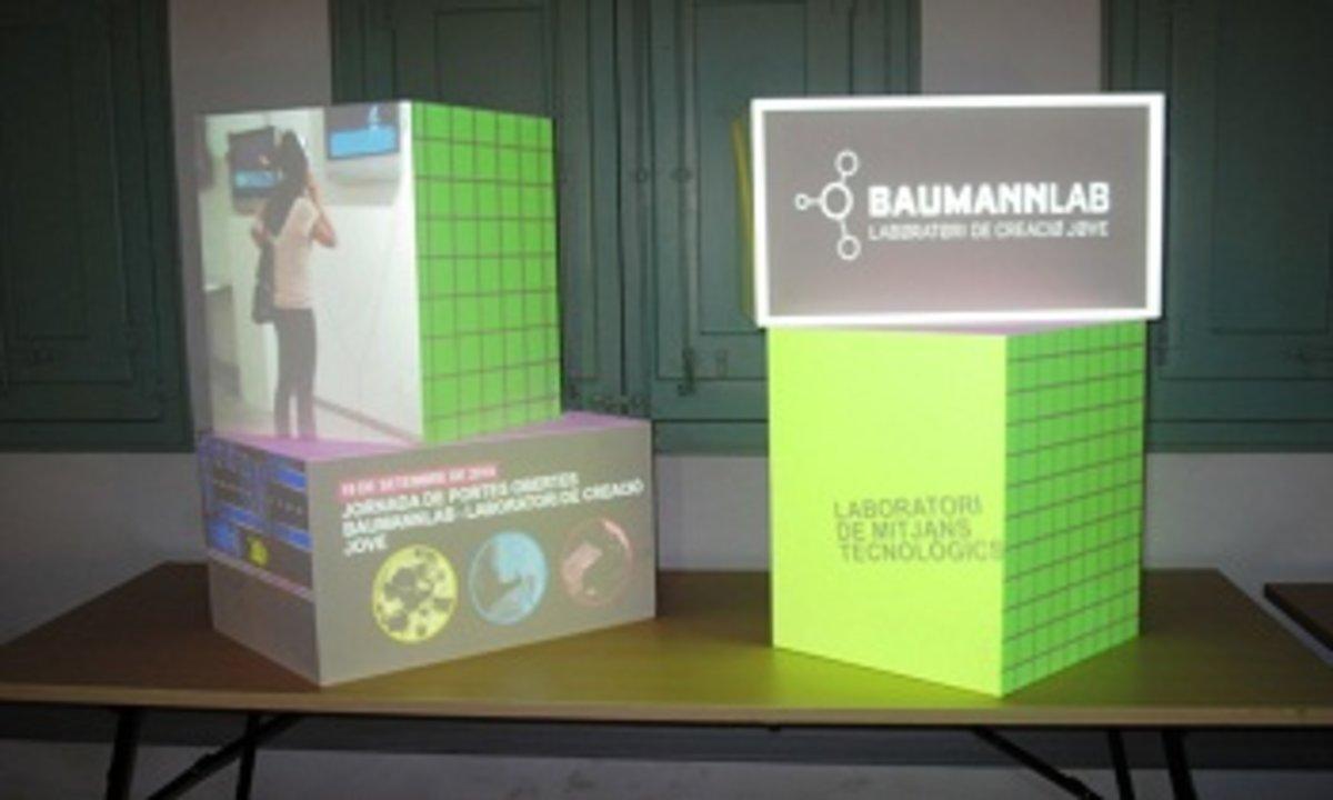 BaumannLab concede cinco becas para la creación artística en Terrassa. BaumannLab concede cinco becas para la creación artística en Terrassa.