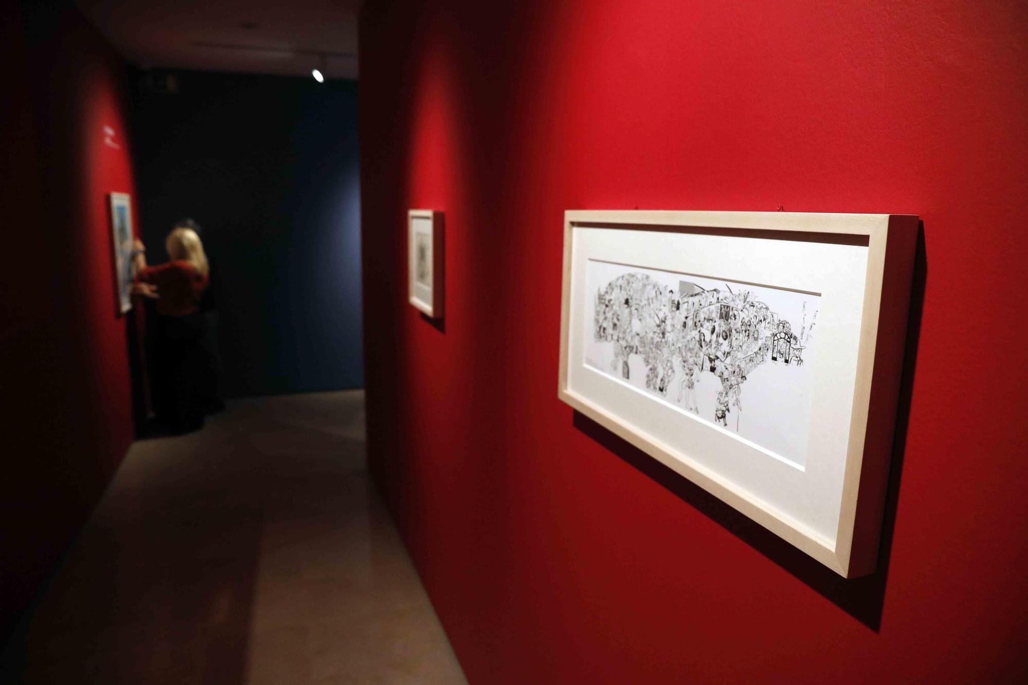 La exposición 'La imagen de Picasso' de la Casa Natal, en imágenes