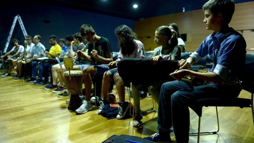 La &quot;Academia de Sons&quot; acercará las artes plásticas y la música al gran público