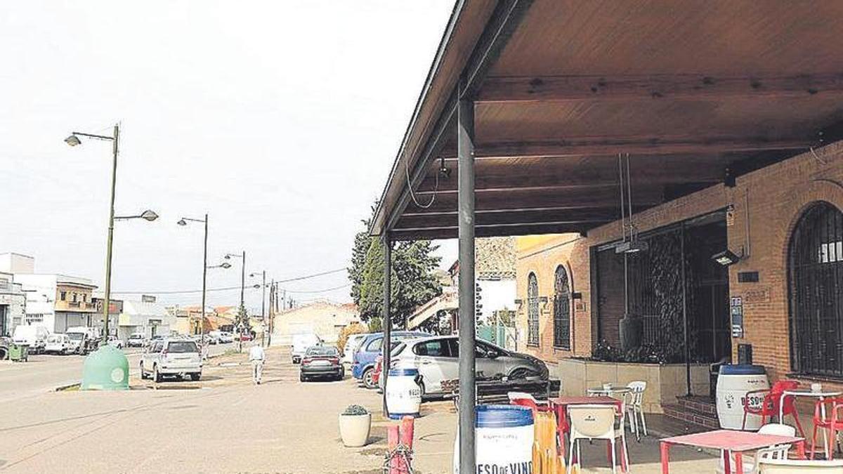 El restaurante Doña Manuela, en la entrada de Épila, junto a la gasolinera.