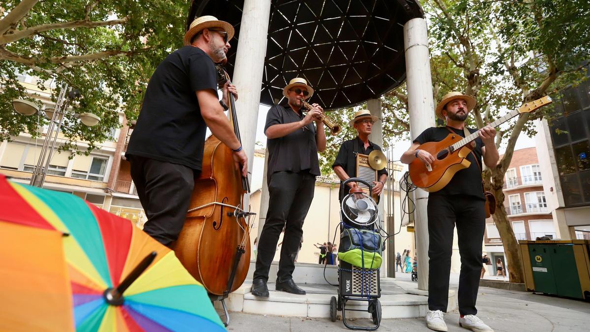 Pasacalles Cordoblues 2023.