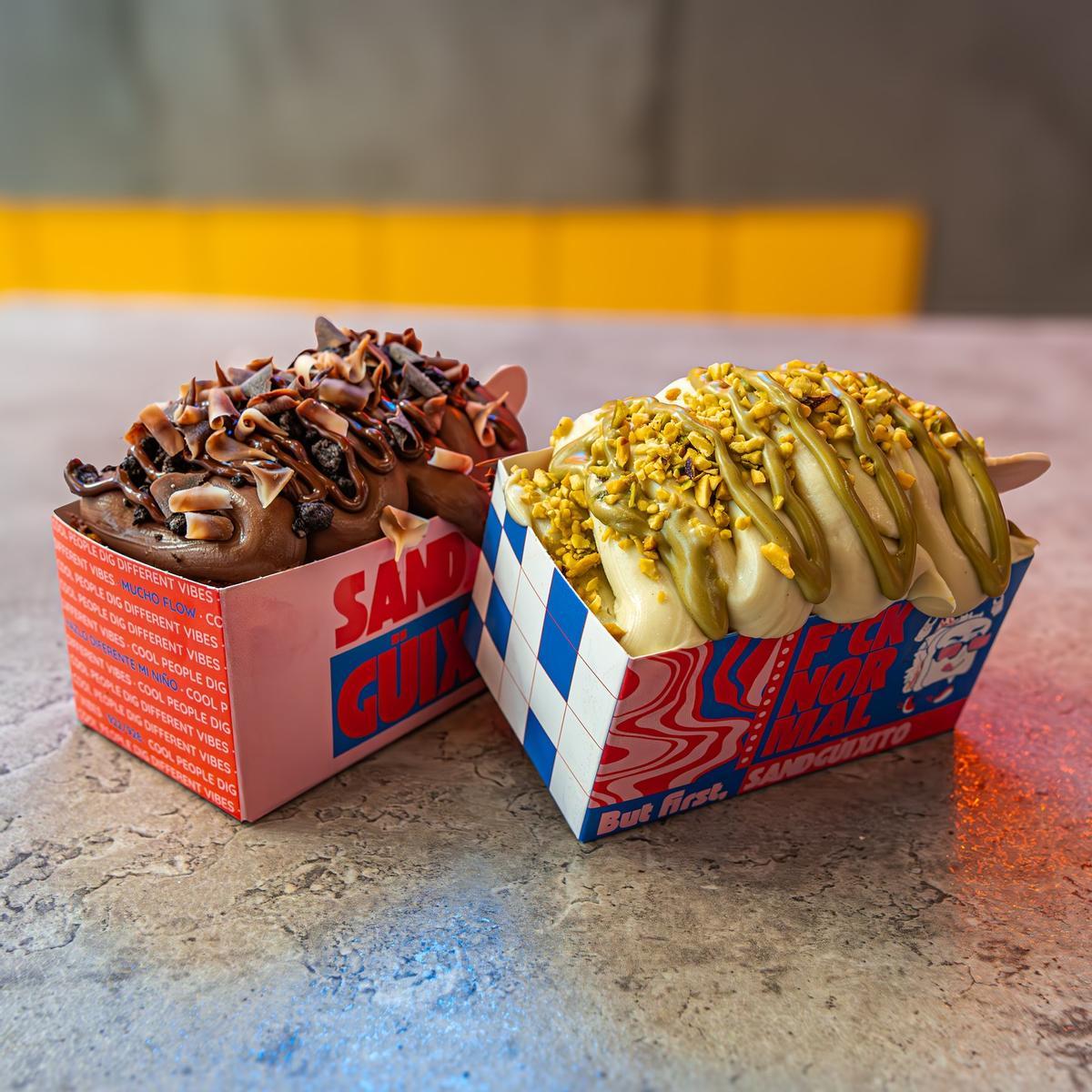 Los sándwiches más dulces