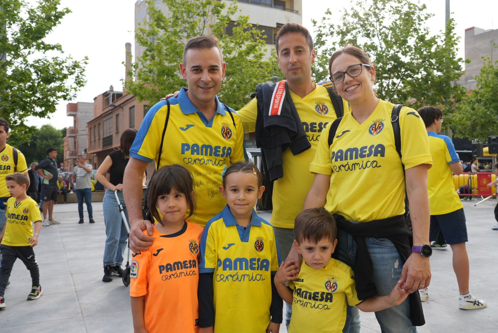 Galería | Las mejores imágenes en la previa del Villarreal-Cádiz