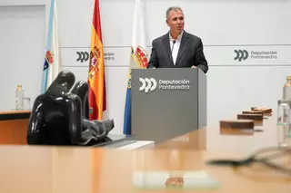 La Diputación adjudica a Construcciones Fechi la mejora peatonal del vial de A Magdalena-Aldán