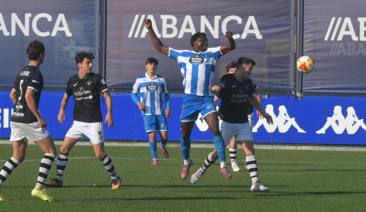 El Fabril vence al Lealtad (3-1) en Abegondo