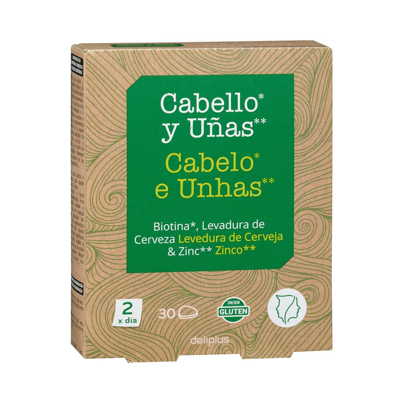 COMPRIMIDOS CABELLO Y UÑAS MERCADONA: Fortaleza tu cabello y frena su caída  con estos comprimidos de Mercadona que cuestan menos de 4 euros