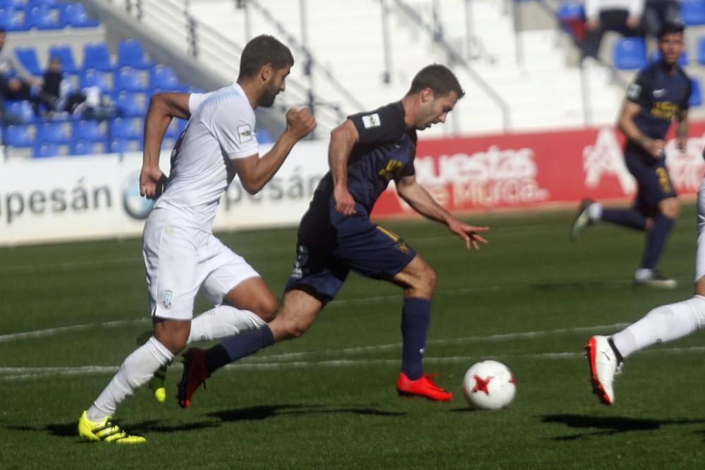 Partido entre el Ucam y el Jumilla