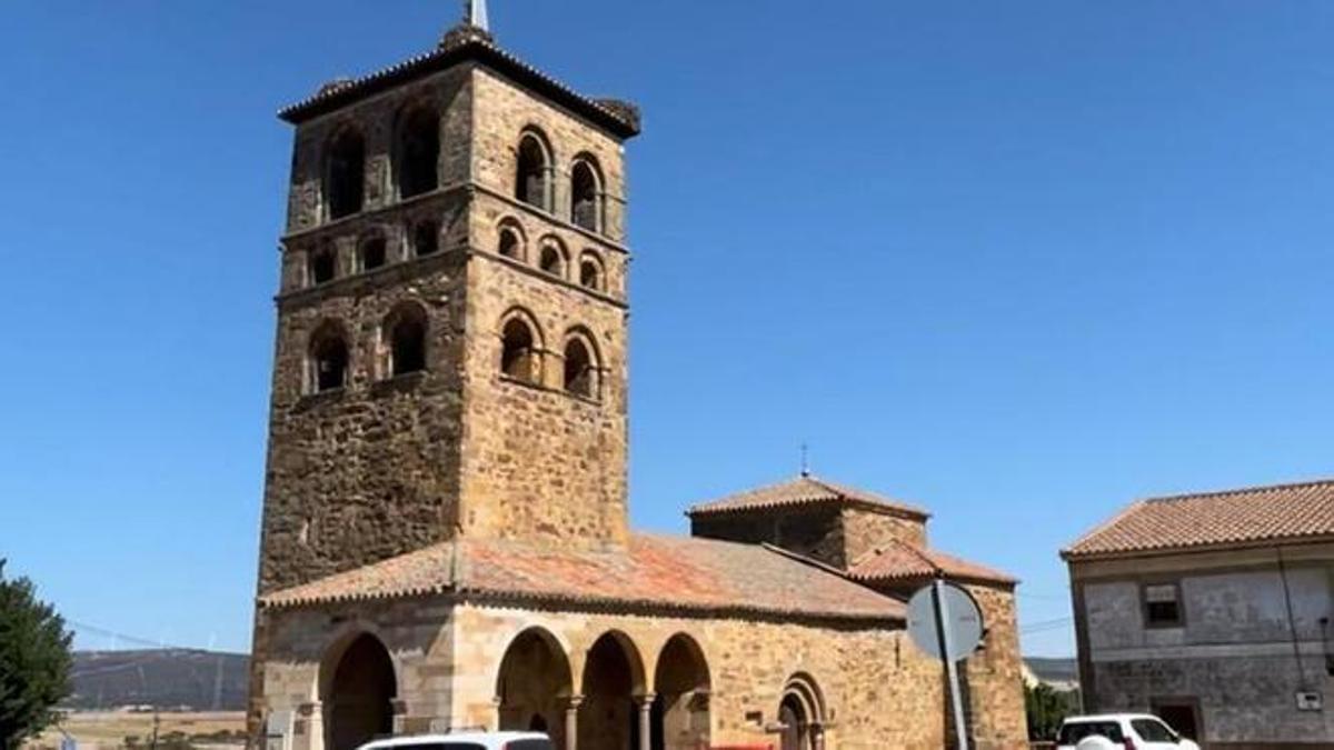 Iglesia de Tábara.