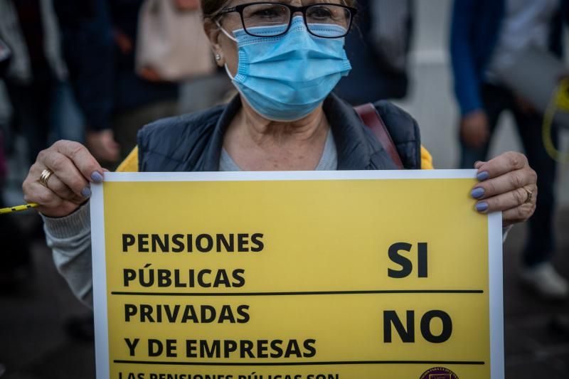 Concentración por las pensiones