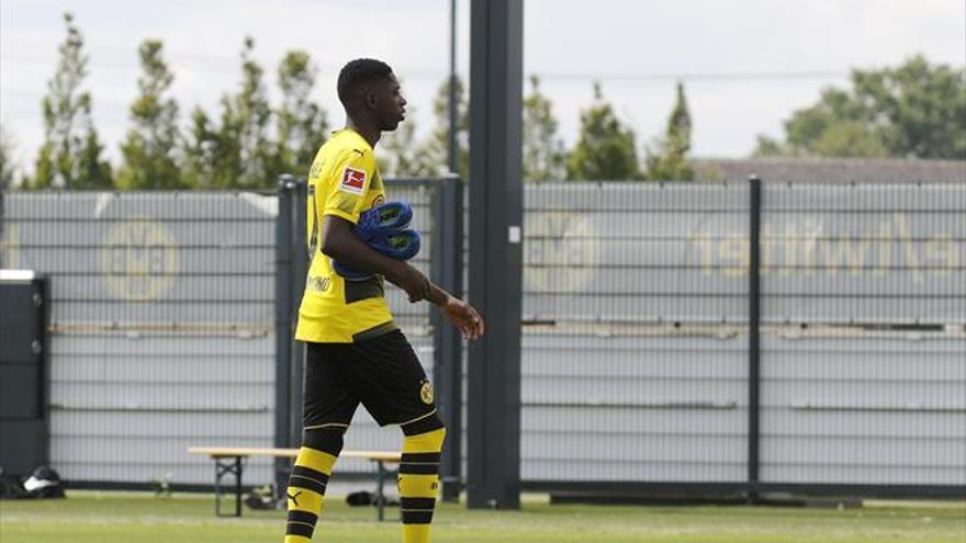 El Dortmund rechaza una jugosa oferta por Dembelé