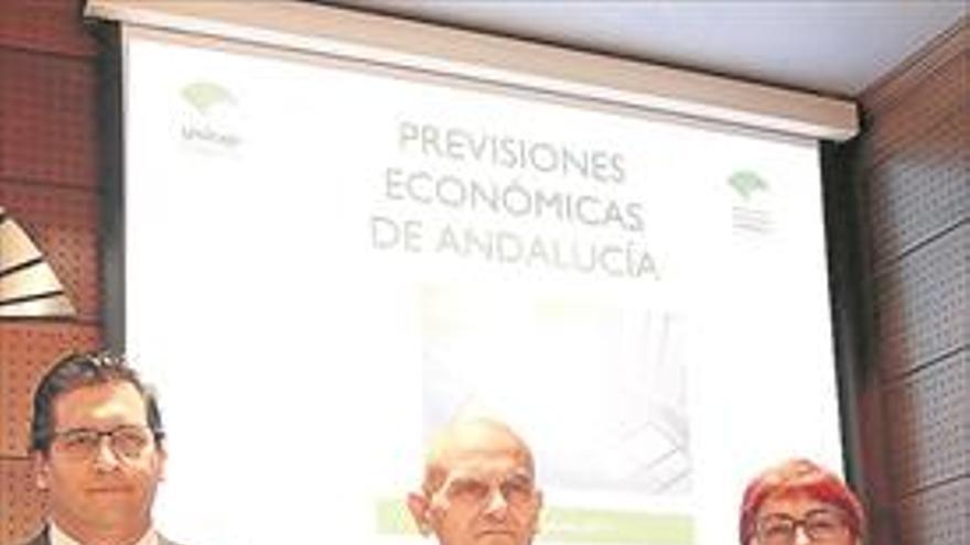 La comunidad crecerá este año un 2,4% y bajará hasta el 26,9% el desempleo