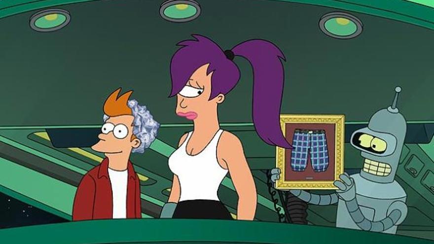 Futurama Lista Para El Adios La Opinion De A Coruna