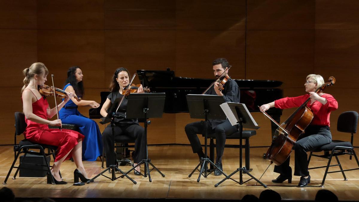 Uno de los conciertos del Ciclo de Música de Cámara de la ROSS