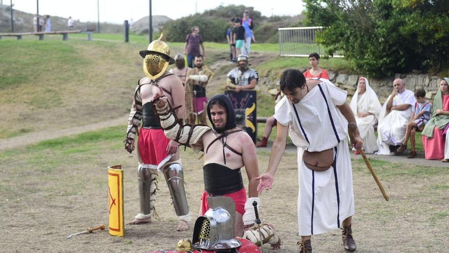 La Torre de Hércules regresa a  su pasado romano un año más